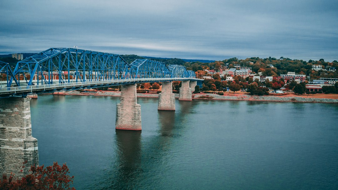 Bridge over the Tennessee River near Ooltewah TN