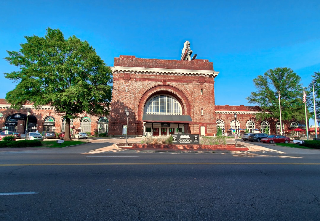 Historic Chattanooga Choo Choo near Collegedale TN